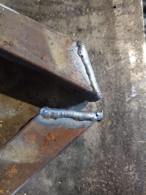 My First Time Tig Welding Steel Welding