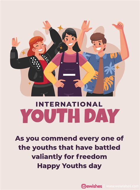 International Youth Day Messages Wishes And Quotes To Motivate Younger Generation We Wishes