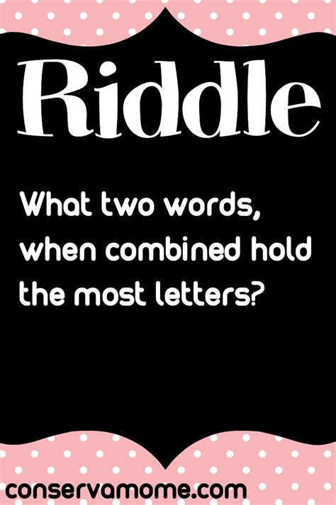 Riddle Of The Day Riddles Riddle Of The Day Hard Riddles