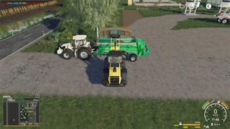 Fs19 Silage Fork Multicolor V1000 Farming Simulator