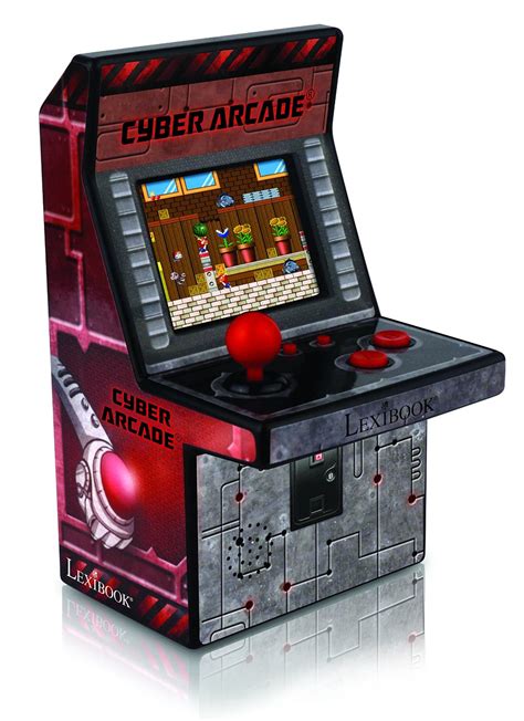 Tiny Cyber Arcade Packs 240 Classic Games - GetdatGadget