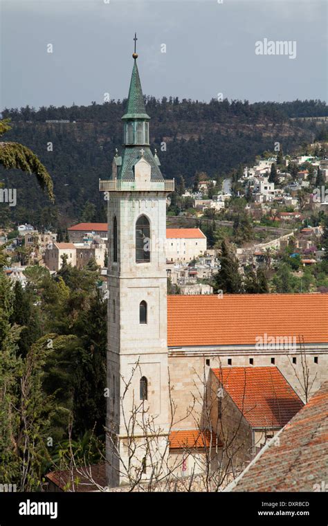 Church Of The Visitation Ein Karem Jerusalem Israel Stock Photo Alamy