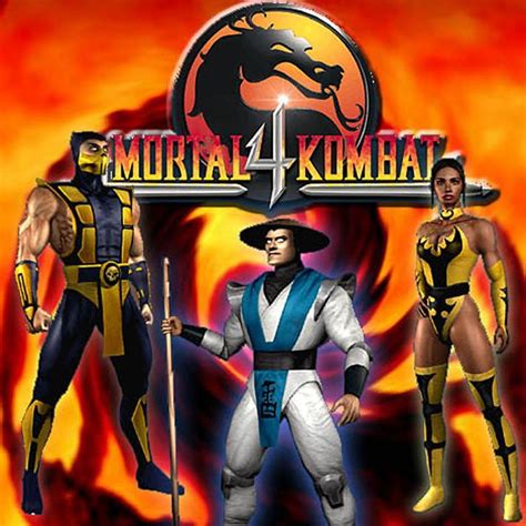 Mortal Kombat 4 Pc Windows Free Download Full Game