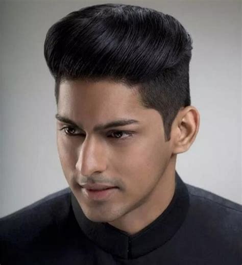 Short Pompadour For Indian Boys Asian Hair Thick Hair Styles Hair
