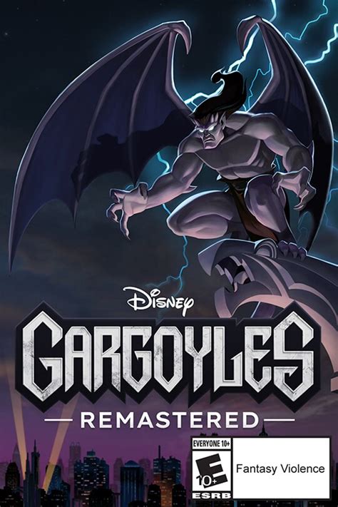 Disney Gargoyles Remastered Disney Games