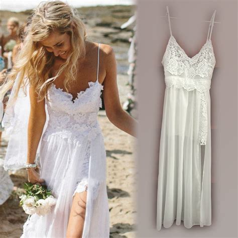Womens Summer Dresses 2015 White Lace Maxi Dress Long