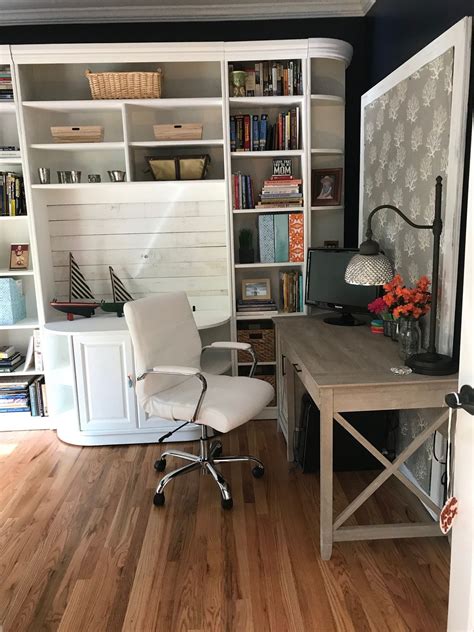 Check spelling or type a new query. Navy Blue Office with coastal vibe. | Blue home offices ...