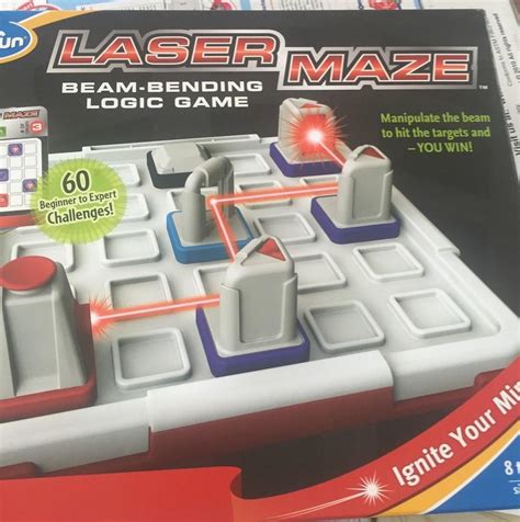 laser maze logic game beam bending game by think fun ln 1837470029