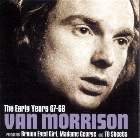 The Early Years 67 68 Van Morrison Cd Album Muziek