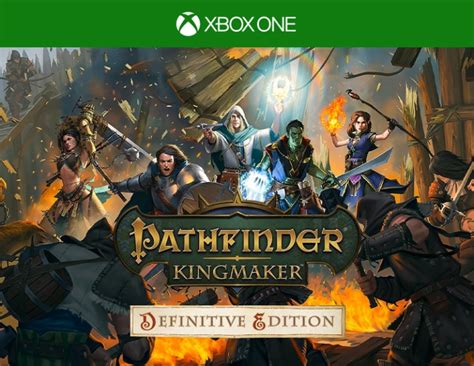 Pathfinder Kingmaker Definitive Edition Xbox One