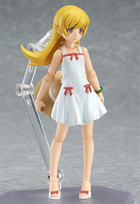 Figma 239 Monogatari Series Shinobu Oshino Figure Max Factory From