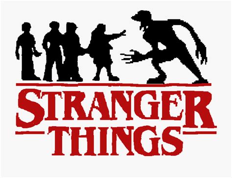 You will receive the following: Logo De Stranger Things Png Clipart , Png Download - Lego Stranger Things Logo , Transparent ...