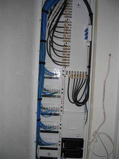 Ron will discuss residential structured wiring systems in this series of video. Structured Cabling Cabinet / Whole House Structured Wiring Networking Set Ups Cabinets Panels ...