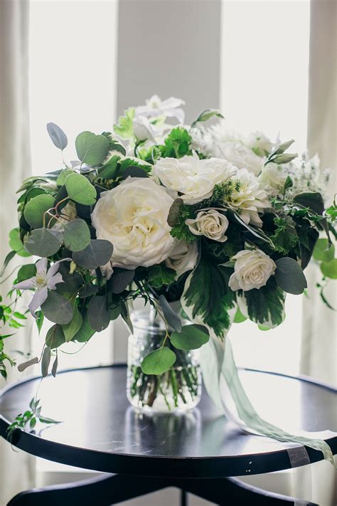 Ling's moment artificial flowers silk austin roses silk flowers fake roses w/stem for wedding bouquets centerpieces party home decoration 4.8 out of 5 stars 182 $26.99 $ 26. Silver Dollar Eucalyptus and Garden Rose Bouquet