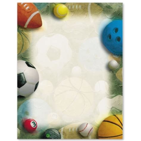 Clipart soccer ball transparent background. Sports Border - Cliparts.co