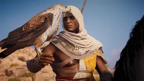 Assassin S Creed Origins In Egypt Gameplay Trailer Youtube