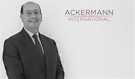 Pablo Martínez Nuevo Socio Director Del área De Consultoría De Ackermann International Orh