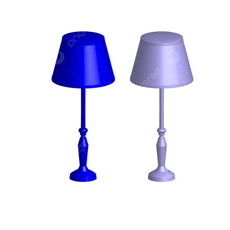 3d Bedroom Lamp Furniture With Transparent Background 3d Bedrrom