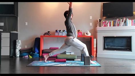 30 Minute Hatha Yoga Yin Yoga Youtube