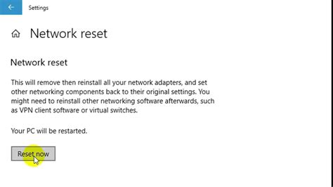 How To Easily Reset Network Settings In Windows A Proper Working Vrogue