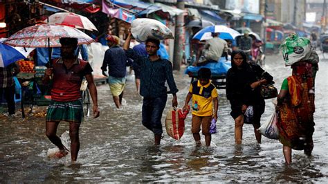 Worst Monsoon Floods In Years Kill More Than Across South Asia Emtv Online