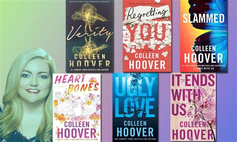 Twelve Most Popular Colleen Hoover Books Hubpages
