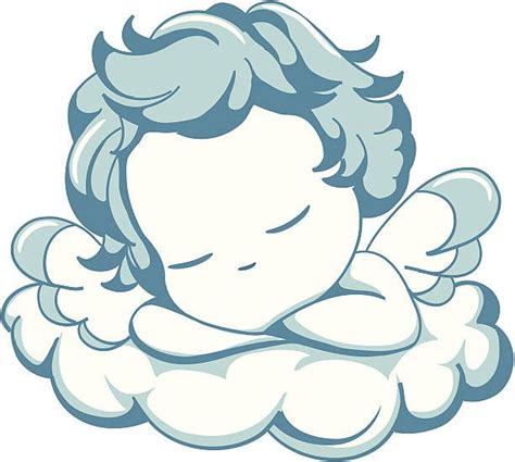 Resultado De Imagen Para Angel Rezando Silueta Angel Baby Vector