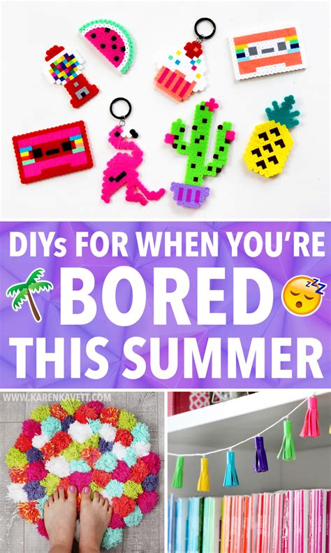 Diy Projects To Do When Your Bored Paper Fun Crafts To Do When Your