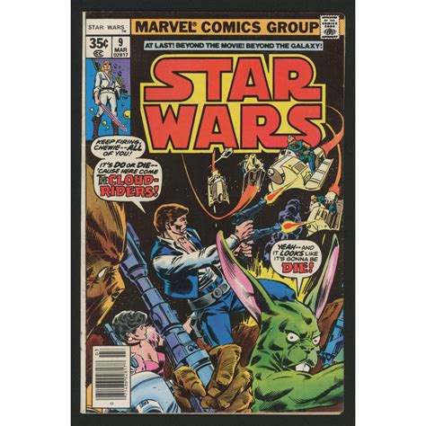 1977 Star Wars Issue 9 Marvel Comic Book Pristine Auction