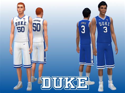 Sims 4 Basketball Jersey Cc