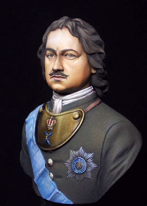 Tsar Peter by Vladimir Glushenkov · Putty&Paint