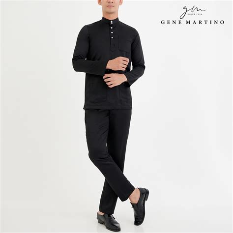 Baju Melayu Moden Slim Fit 2018