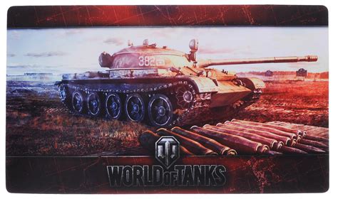 Игровой коврик для мыши World Of Tanks World Of Tanks Т 62А коврик для