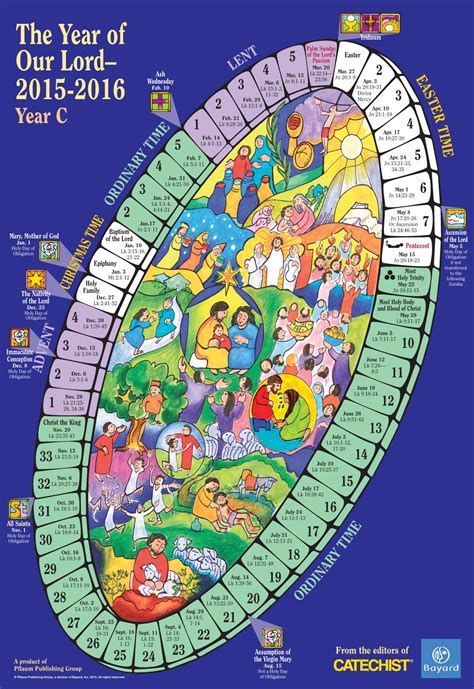 The year beginning with advent 2021 is year c. 20+ Liturgical Calendar 2021 - Free Download Printable ...