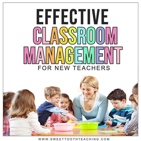 Effective Classroom Management Tools And Strategies Sweet Tooth Teaching