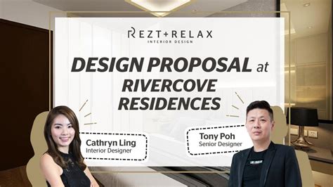 Design Proposals At Rivercove Residences Reztrelax Interior Design