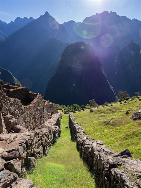 Machu Picchu At Sunrise Photograph By Brandon Rosenblum Fine Art America