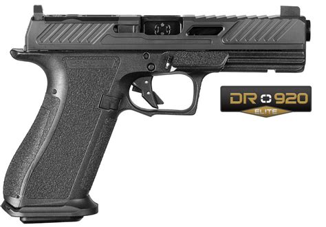 Shadow Systems Dr920 Elite 9mm Pistol Blk Optic Ready Tenda Canada