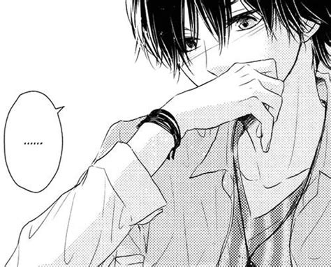 Hiren Trip Tumblr Manga Boy Blush Cute Nice Blushing Shy