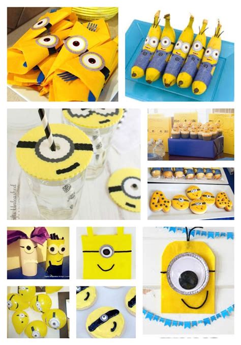 Minions Crafts Creative Child