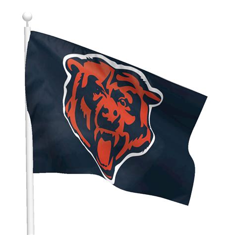 Chicago Bears Deluxe Flag