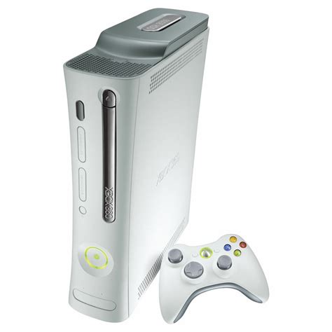 Microsoft Xbox 360 20gb Matte White Console With Kinect