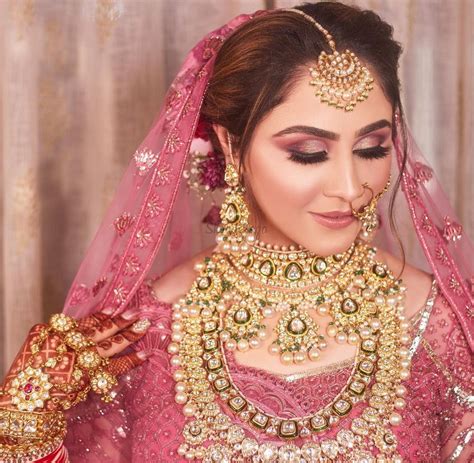 Five Reasons Why Punjabi Bridal Makeup Rocks By Elegante Salon Medium Vlrengbr