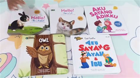 Bermain Dan Membaca Buku Cerita Anak Anak Youtube