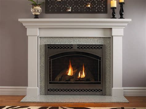 Cool Gas Fireplace Mantel Designs Home Inspiration