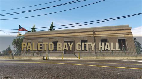 Gta V Mlo Paleto Bay City Hall Fivem Youtube