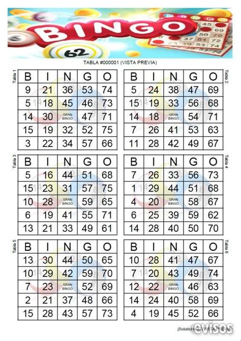 Tablas De Bingo Imprimir Bingo Cards Printable Bingo Cards Bingo