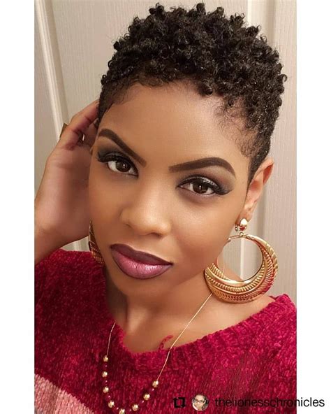 Stylish And Chic How To Grow Short Black Natural Hair For