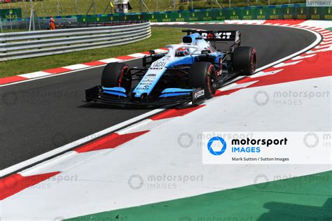 George Russell Williams Racing Fw Hungarian Gp Motorsport Images
