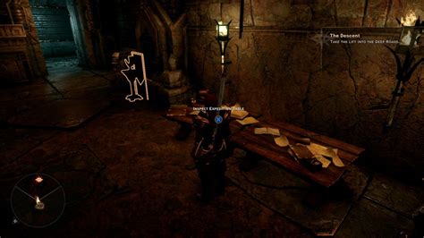 Dragon age inquisition the descent map. Dragon Age: Inquisition - The Descent - Deep Roads Commander Trophy [PS4 Gameplay HD 60 FPS ...